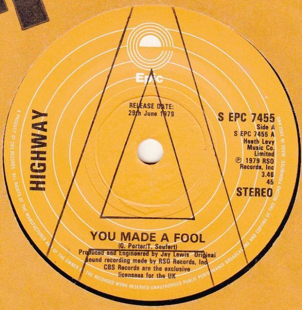 Highway (10) - You Made A Fool