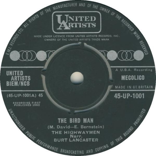 Highwaymen, Burt Lancaster  - The Bird Man