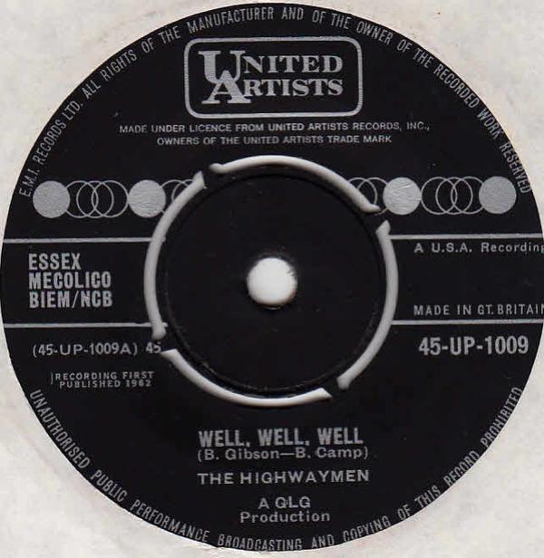 Highwaymen - Well, Well, Well