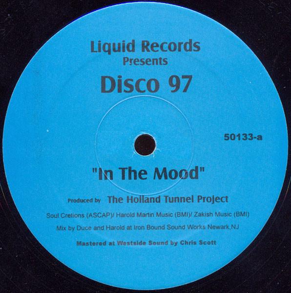 Holland Tunnel Project - Disco 97