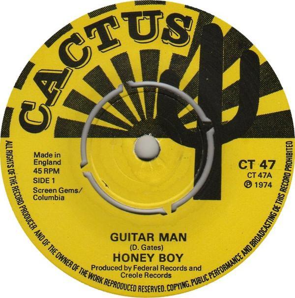 Honey Boy - Guitar Man