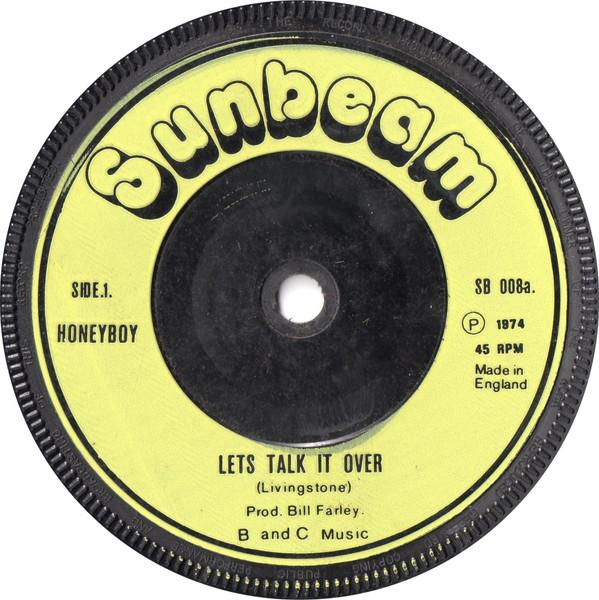 Honey Boy - Let's Talk It Over