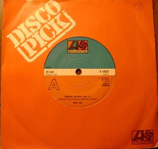 Hot Ice (3) - Boogie Joogie
