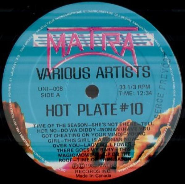  - Hot Plate #10