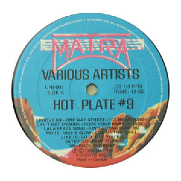  - Hot Plate #9
