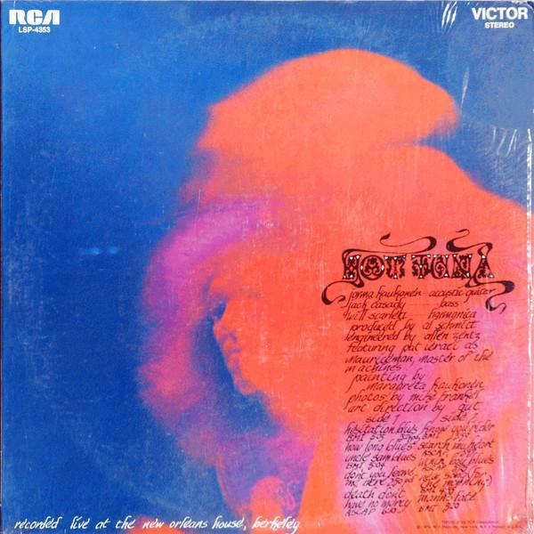 Hot Tuna - Hot Tuna
