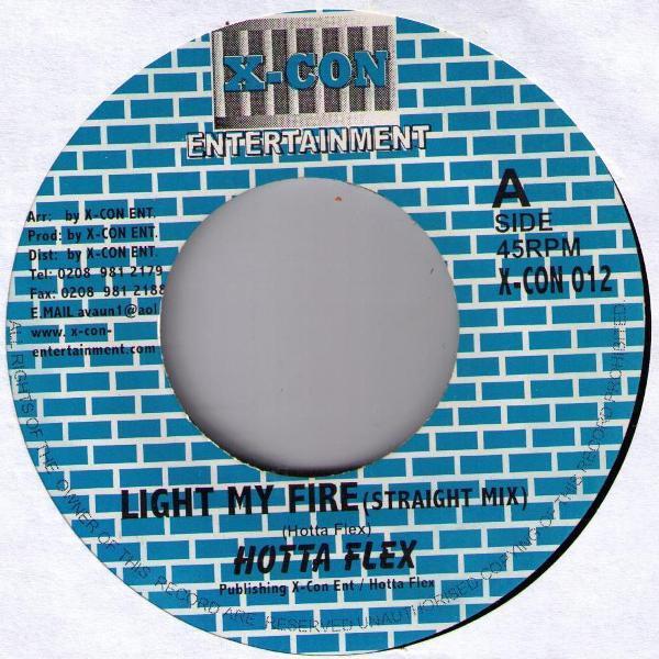 Hotta Flex - Light My Fire
