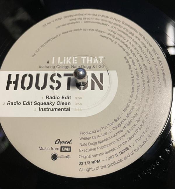 Houston  - I Like That