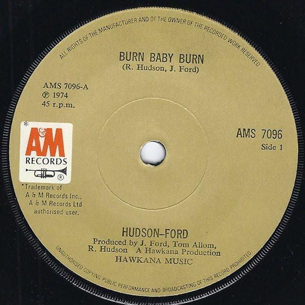 Hudson-Ford - Burn Baby Burn