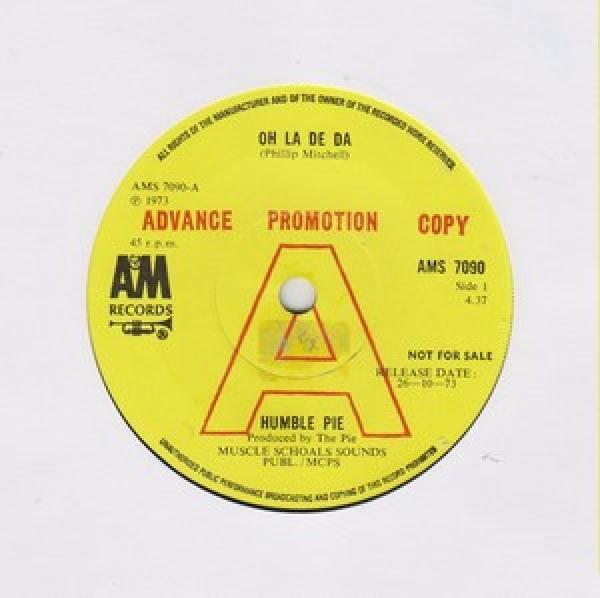 Humble Pie - Oh La De Da