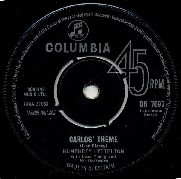 Humphrey Lyttelton, Leon Young - Carlos' Theme