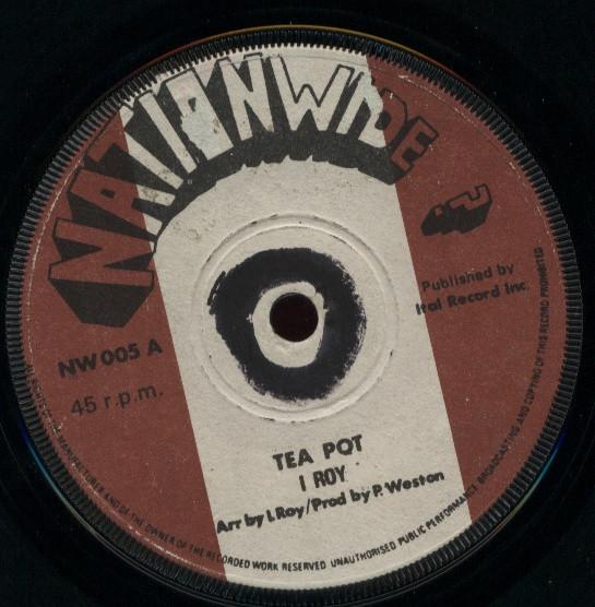 I-Roy - Tea Pot