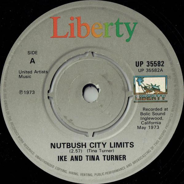 Ike & Tina Turner - Nutbush City Limits / Help Him