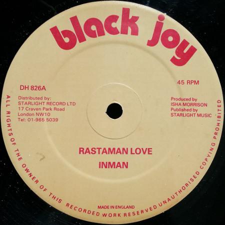 Inamans, Ras Rebel  - Rastaman Love / Walking In The Wilderness