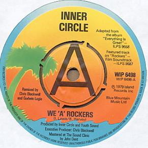 Inner Circle - We 'A' Rockers