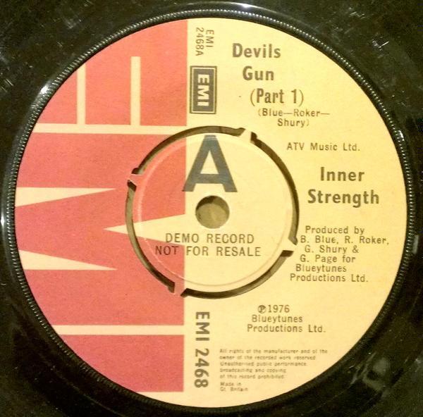 Inner Strength  - Devils Gun
