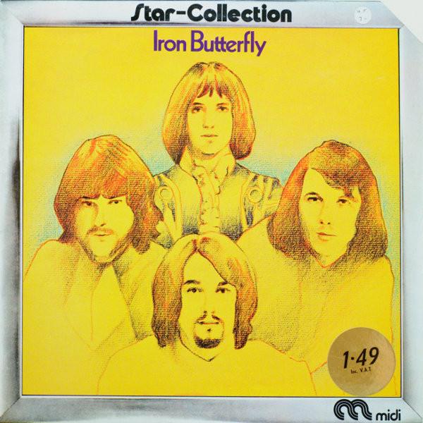 Iron Butterfly - Star-Collection