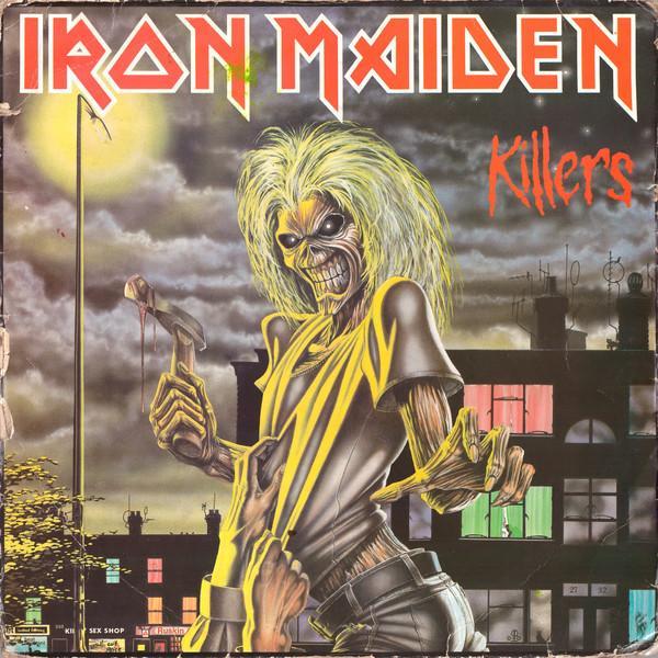 Iron Maiden - Killers