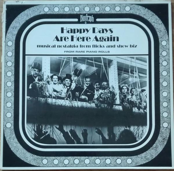 J. Lawrence Cook - Happy Days Are Here Again