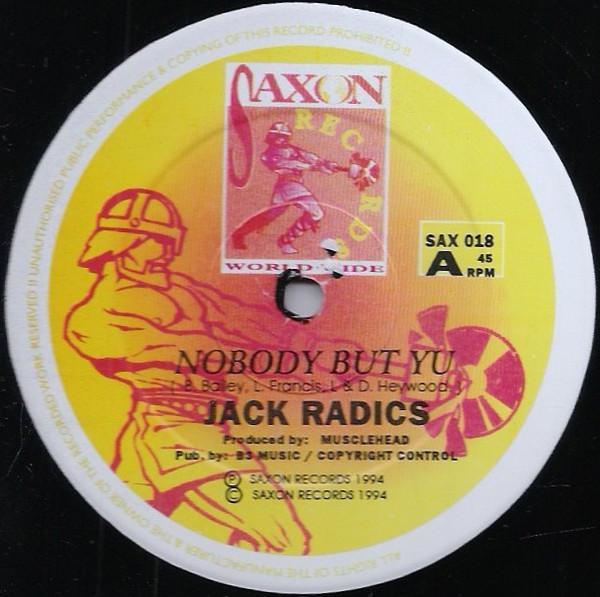 Jack Radics - Nobody But Yu