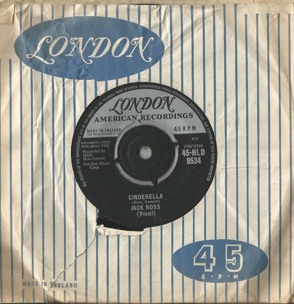 Jack Ross - Cinderella / Margarita