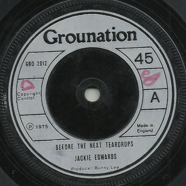 Jackie Edwards - Before The Next Teardrops