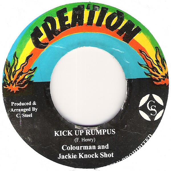 Jackie Knock Shot, Colour Man - Kick Up Rumpus