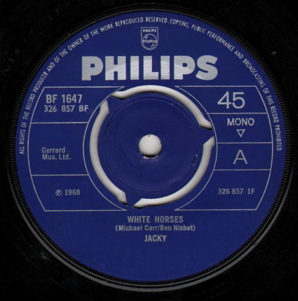 Jackie Lee (2) - White Horses