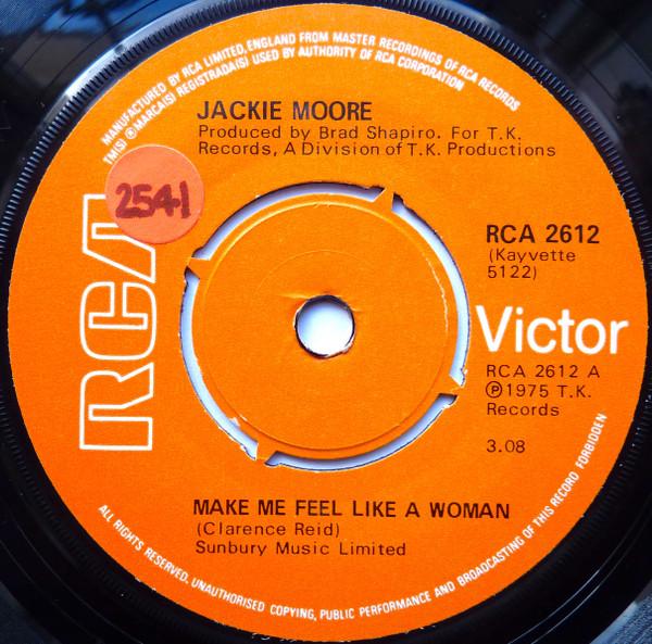 Jackie Moore - Make Me Feel Like A Woman
