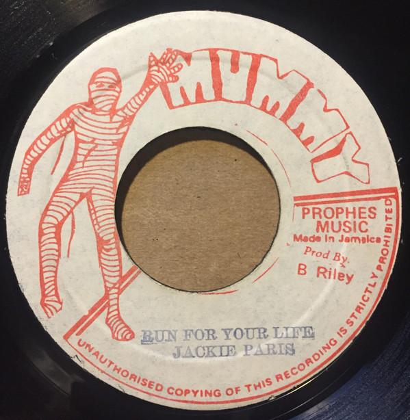 Jackie Paris (2) - Run For Your Life