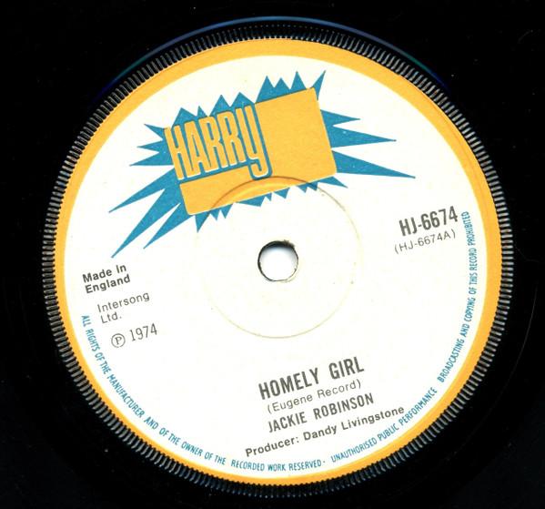 Jackie Robinson (2) - Homely Girl
