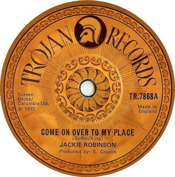 Jackie Robinson  - Come On Over To My Place