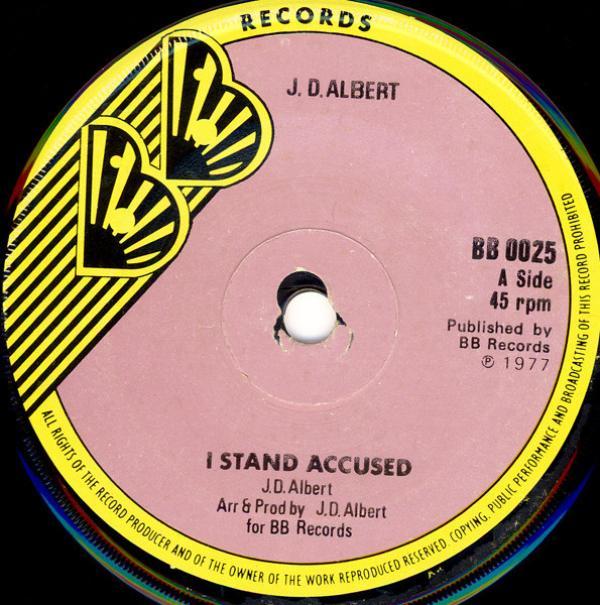 Jacob Dale Albert - I Stand Accused