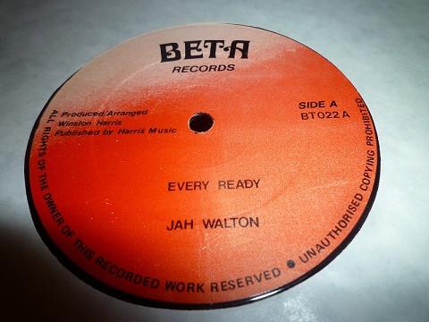 Jah Walton - Every Ready