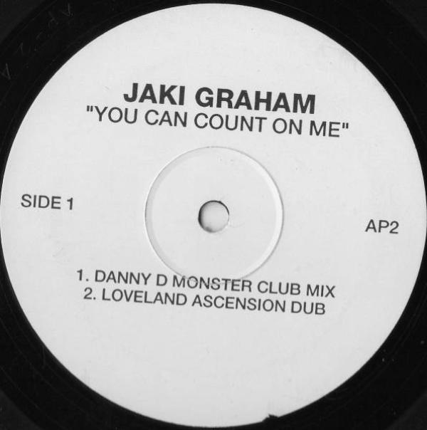 Jaki Graham - You Can Count On Me