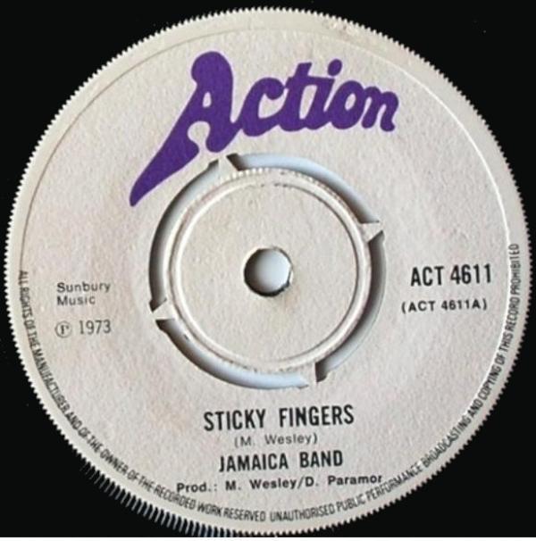 Jamaica Band - Sticky Fingers