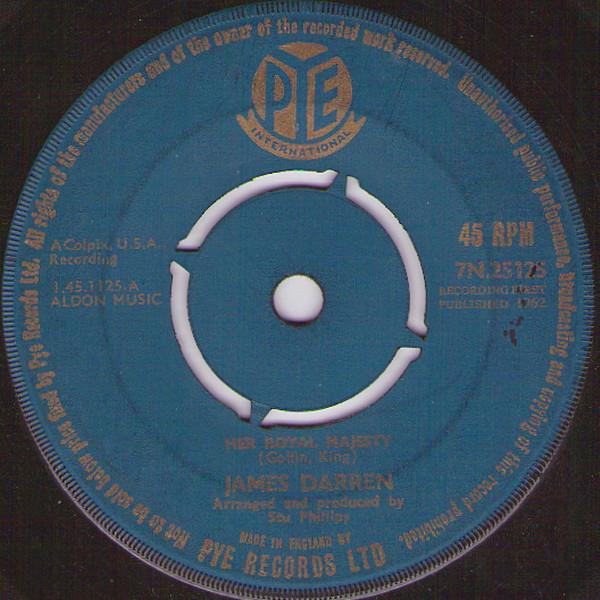 James Darren - Her Royal Majesty
