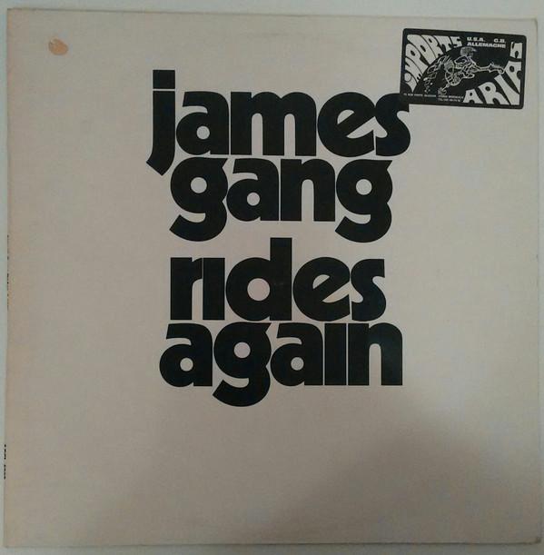 James Gang - James Gang Rides Again