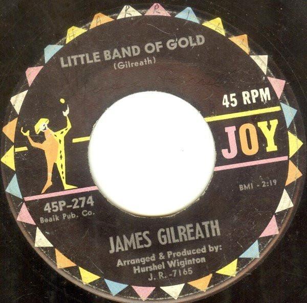 James Gilreath - Little Band Of Gold