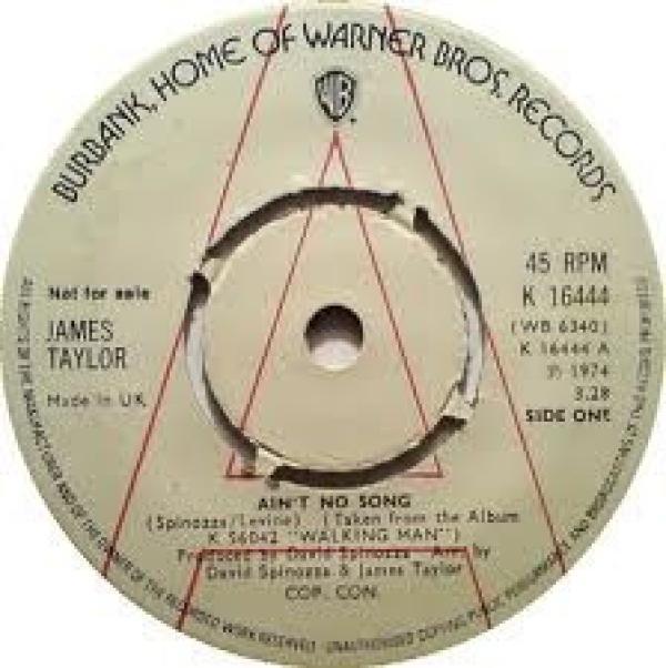 James Taylor (2) - Ain't No Song