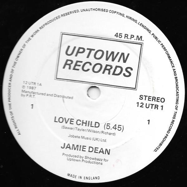 Jamie Dean - Love Child