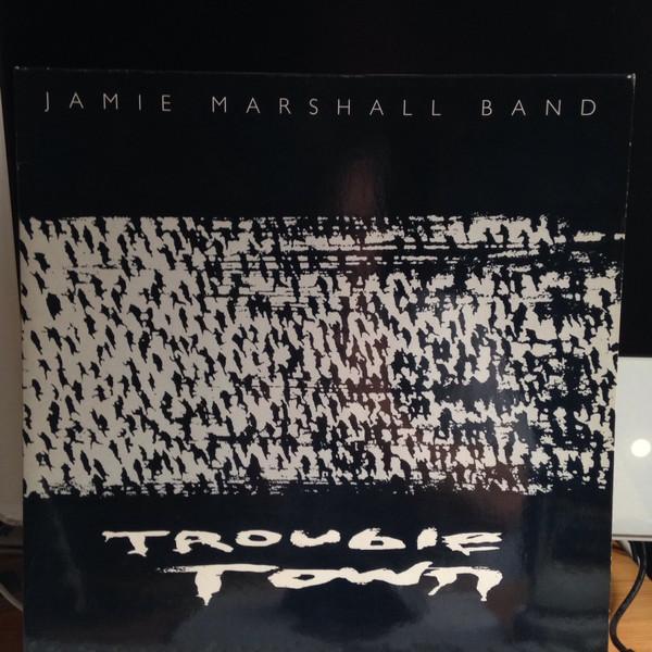 Jamie Marshall Band - The Trouble Town E.P.