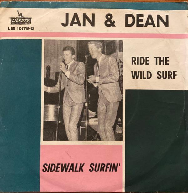 Jan & Dean - Ride The Wild Surf