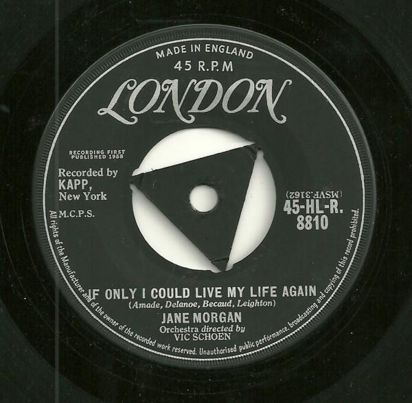 Jane Morgan - If Only I Could Live My Life Again