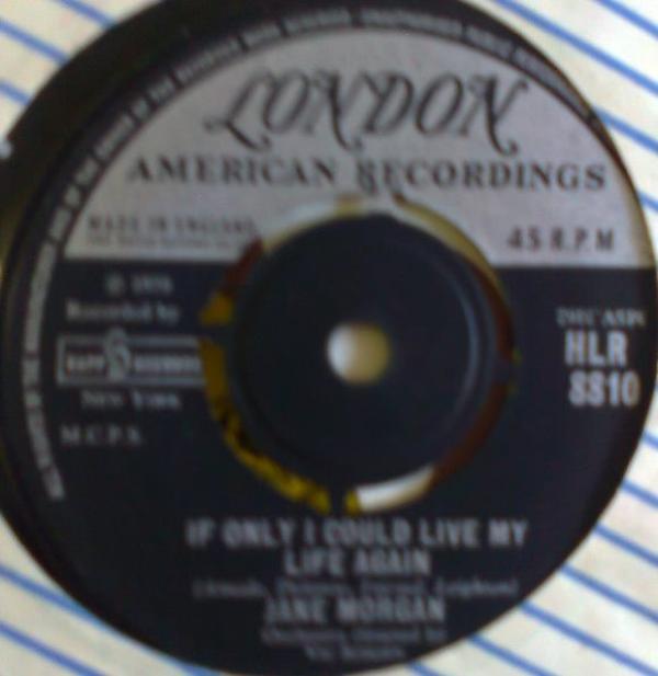 Jane Morgan - If Only I Could Live My Life Again