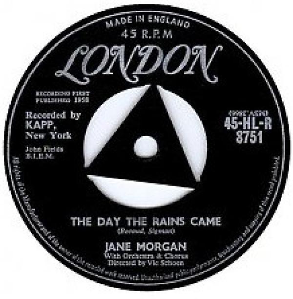 Jane Morgan - The Day The Rains Came