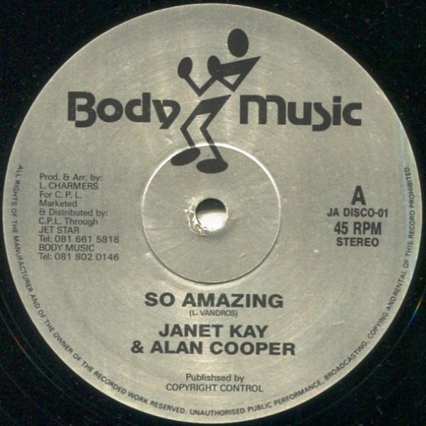 Janet Kay, Alan Cooper - So Amazing