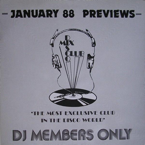  - January 88 - Previews