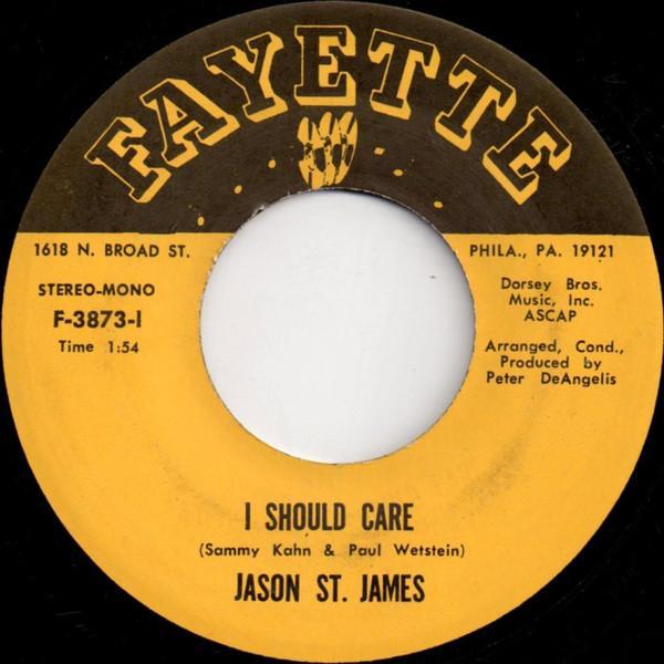 Jason St. James - I Should Care