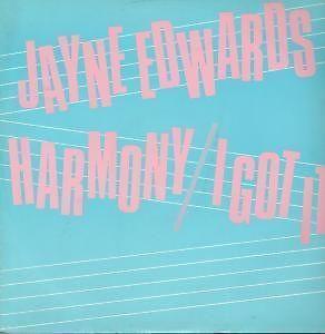 Jayne Edwards - Harmony / I Got It